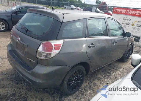 2007 Toyota Matrix Xr from USA, damaged, VIN 2T1KR32E67C628797